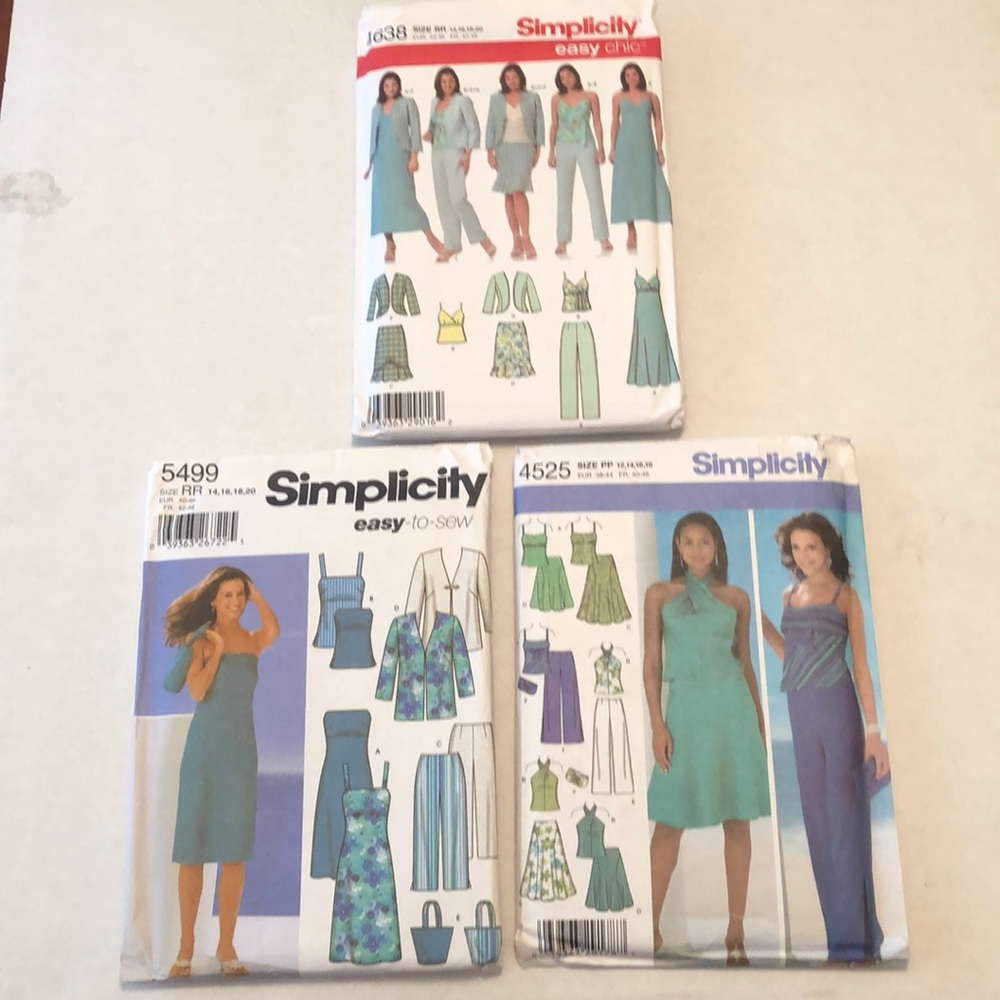 Simplicity Outfit Patterns